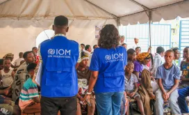 So far in 2026, over 460 UN Volunteers have served with IOM.