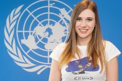 Michaela Ptackova (Czech Republic),  UN Volunteer Youth Skills Development and Entrepreneurship Officer with the United Nations Development Programme (UNDP) in Bosnia and Herzegovina.