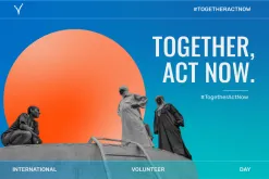 La Journée internationale des Volontaires est célébrée le 5 décembre de chaque année, conformément au mandat donné par l’Assemblée générale des Nations Unies en 1985, afin de promouvoir le volontariat dans le monde entier.