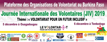 International Volunteer Day 2019