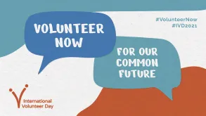 International Volunteer Day 2021