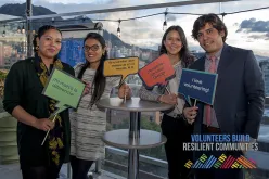 UN Volunteers in Colombia celebrate their passion for volunteering and contribution to peace and development in the country.