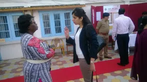 UN Volunteer helps efforts to build participatory democracy in India