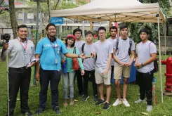 Mohammad Ilham Akbar Junior is a national UN Youth Volunteer in Technology, Youth and Innovation Coordinator in UNICEF Indonesia.