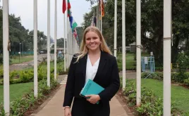 UN Volunteer Inka Hyttinen served as Programme Officer for Youth and Prevention of Radicalization with UN Women Kenya from 2024 to July 2026. Her assignment was funded by the Government of Finland.