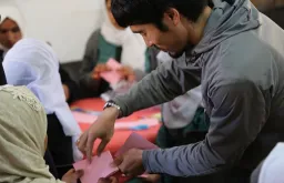 Enhancing social cohesion among Syrian refugees in Jordan.