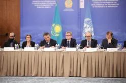 Former UN Volunteer, Katarzyna Wawiernia, is currently the UNDP Resident Representative in Kazakhstan.