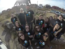 Volunteer students from the University of Pristina are improving the quality of life in polluted municipalities of Kosovo