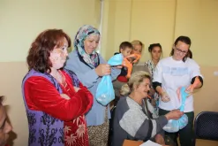 Supporting re-integration