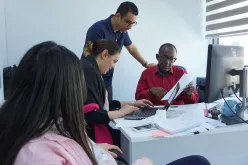UN Volunteer Digital Communications Specialist Jean-Pierre Kisamare (Burundi) serves with UNDP in Libya.