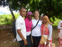 Manon Cabaup UN Youth Volunteer in Comoros