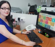 UN Online Volunteer Silvia Marely Salcedo Beltrán (Mexico) has a Bachelor’s Degree in International Studies from the Autonomous University of Sinaloa. She currently works as a Social Responsibility and Human Capital Coordinator. (UNV, 2016)
