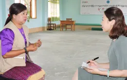 UNV Myanmar Disaster Risk Reduction Project.