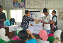 In order to save lives and protect livelihoods in emergencies, the World Food Programme (WFP) supports governments in strengthening institutional capacities in emergency preparedness and response.