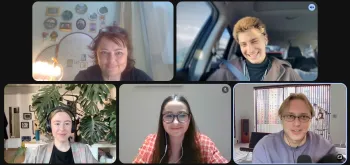 Online Volunteers host inclusive Peace Circles around the world.