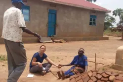 UNV South Sudan Leni