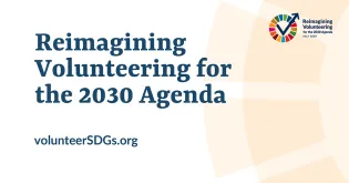 UNV, IFRC host event on reimagining volunteering