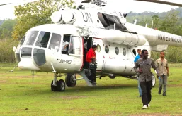 Sammy Mwiti served with the United Nations Assistance Mission in East Timor.