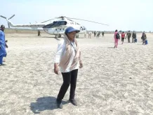 Emily Kabuga, UN Volunteer Civil Affairs Officer at the United Nations Mission in South Sudan.