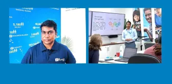 A native of Bangladesh, Anamul Haque, serves as a UN Volunteer Knowledge Management and Monitoring Officer with the United Nations Children's Fund in Fiji.