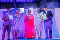 The State of the World's Volunteerism Report was launched in Kenya on 30 March. Chief Administrative Secretary at the Ministry of Public Service, Hon. Dr Linah Jebii Kilimo (centre) launched the report. Ms Lucy Ndungu (second from left), Regional Manager, UNV East and Southern Africa Regional Office and Mr Walid Badawi (far right), UNDP Resident Representative were among the key speakers at the launch.