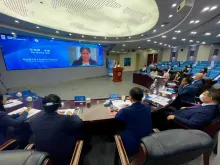 UNV Regional Manager for Asia and the Pacific Ms Shalina Miah stressed the importance of the event to exchange practices and approaches on volunteer engagement in implementing SDGs and supporting COVID-19 recovery through volunteerism.