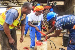 Young Sierra Leonean women defy the odds to learn new technical skills through vocational and entrepreneurship training provided by the International Organization for Migration.