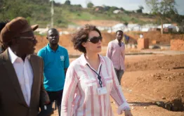 Selvi Yurtalan, currently Chief Engineer in the UN Support Office in Somalia, served as a UN Volunteer in Somalia from 2003-2005.