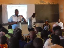 Soundio Idrissa Coulibaly, Volontaire ONU international à la MINUSMA en séance de formation (programme VNU, 2017)