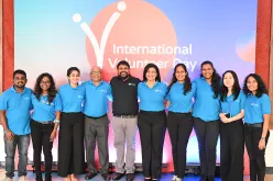 Sam Stembo (fourth from left), national UN Volunteer Expert and Project Manager with UNV in Sri Lanka, with colleagues at celebrations of International Volunteer Day.