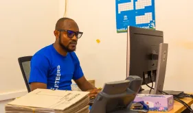 Solomon Oseghale Momoh is a UN Volunteer Protection Officer with UNHCR in Tanzania. His volunteer service includes analyzing gaps in refugee protection assessments.