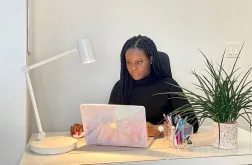 Cecilia Omole, Online Volunteer with UNDP Bureau for Policy and Programme Support.