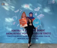 İlayda Işık, Becaria Jóvenes Innovadores promueve la salud sexual y los derechos reproductivos de los refugiados en Türkiye.