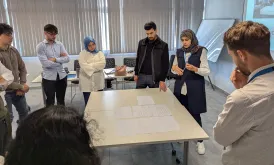 UVP developers from all over the world met in Tétouan in May to discuss information technology.