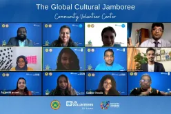 During the Global Cultural Jamboree organised by the Sri Lanka Scout Association in Sri Lanka, UNV conducted seven sessions with UNDP, WHO, UNICEF and UN Women to educate young scouts on the role of volunteering in achieving the SDGs in the 2030 Agenda.