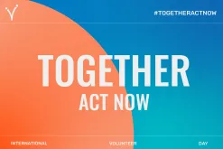La Journée internationale des Volontaires est célébrée le 5 décembre de chaque année, conformément au mandat donné par l’Assemblée générale des Nations Unies en 1985, afin de promouvoir le volontariat dans le monde entier.