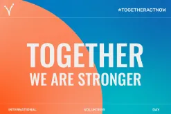 La Journée internationale des Volontaires est célébrée le 5 décembre de chaque année, conformément au mandat donné par l’Assemblée générale des Nations Unies en 1985, afin de promouvoir le volontariat dans le monde entier.