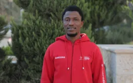 Alpha Koroma, UN Volunteer Generations For Peace Lead Pioneer in Sierra Leone.