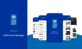 An image of the UNDP Event Manager, a platform that transforms the way events are organized.