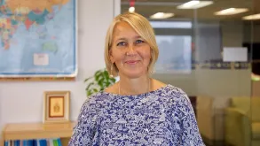 Ulrika Modeer is UN Assistant Secretary-General and UNDP Assistant Administrator and Director of the Bureau of External Relations and Advocacy. She served as a UN Volunteer in Guatemala in the aftermath of the civil war.