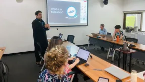 Ahmad Ullah Qazi, UN Volunteer Regional Evaluation Associate with UNESCO, is based in Bangkok.