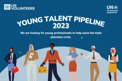 UNEP-UNV Young Talent Pipeline