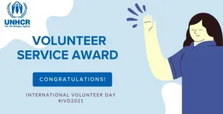 UNHCR Volunteer Service Awards