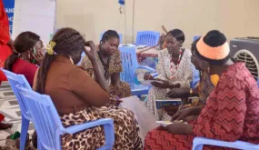 Women in communities in South Sudan are affected by conflict-related sexual violence. UNMISS has a specific mandate from the UN Security Council Resolutions framing sexual violence in armed conflict and post-conflict situations as a threat to international peace and security.