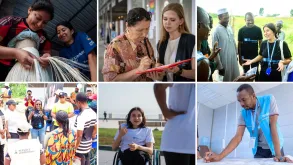 UN Volunteers are deployed in 170 countries around the world.