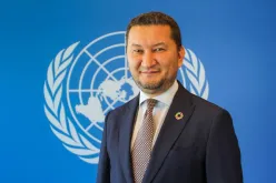 UNV Executive Coordinator Toily Kurbanov