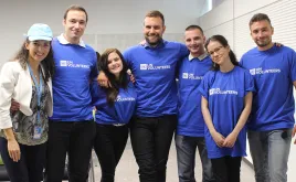 UN Volunteers facilitated the conference what brought together 60 participants from VIOs and UN agencies in Belgrade, Serbia. (UNV Serbia, 2017)