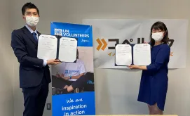 UNV and Kopernik sign partnership agreement