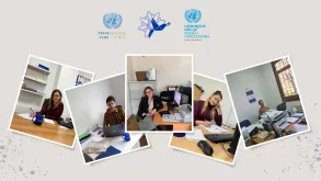 Eighteen UN Community Volunteers support social welfare centers and social protection departments in nine municipalities across Bosnia and Herzegovina.