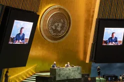 UN Dag Hammarskjöld commemoration event